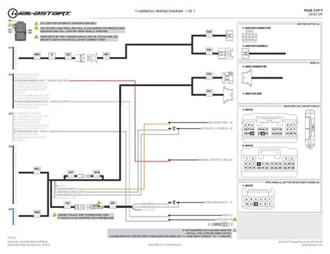 2013 Toyota Sienna Radio Wiring Diagram