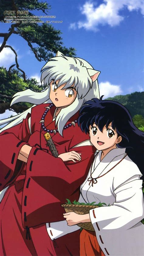 Wallpapers Inuyasha Kagome Hd Wallpaper Cave