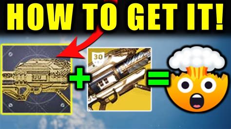 NEW Gjallarhorn Catalyst Guide GET THIS NOW 30th Anniversary