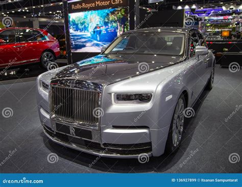 Rolls Royce Phantom Luxury Car Editorial Stock Image - Image of design ...