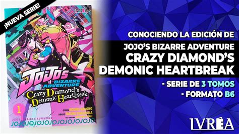 UNBOXING JOJOS BIZARRE ADVENTURE CRAZY DIAMONDS DEMONIC HEARTBREAK