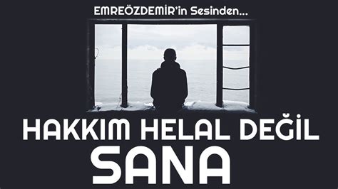 Emre Zdemir Hakk M Helal De Il Sana Youtube