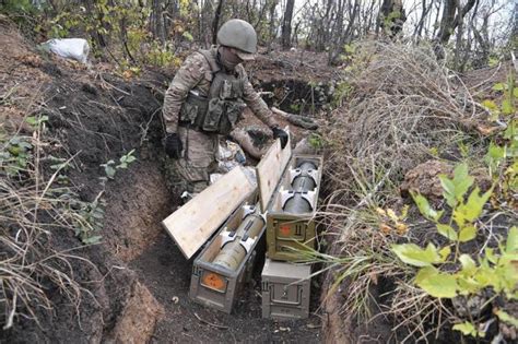 Ukraine La Ville De Bakhmout Le Terrain De Guerre Des Mercenaires Wagner