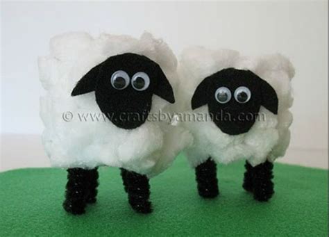 Ovejas Sheep Crafts Easy Easter Crafts Easter Crafts