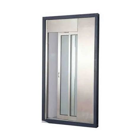 Mild Steel Side Opening MS Telescopic Door Elevator At Best Price In