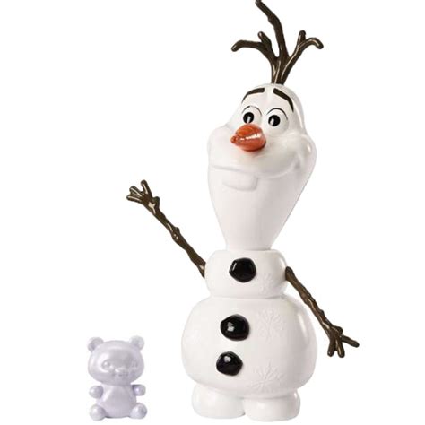 عروسک السا و فیگور اولاف Frozen Elsa Doll And Olaf Figure Hlw67