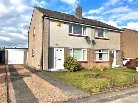 3 Bed Semi Detached House For Sale In 10 Katrine Place Kinross Ky13 £