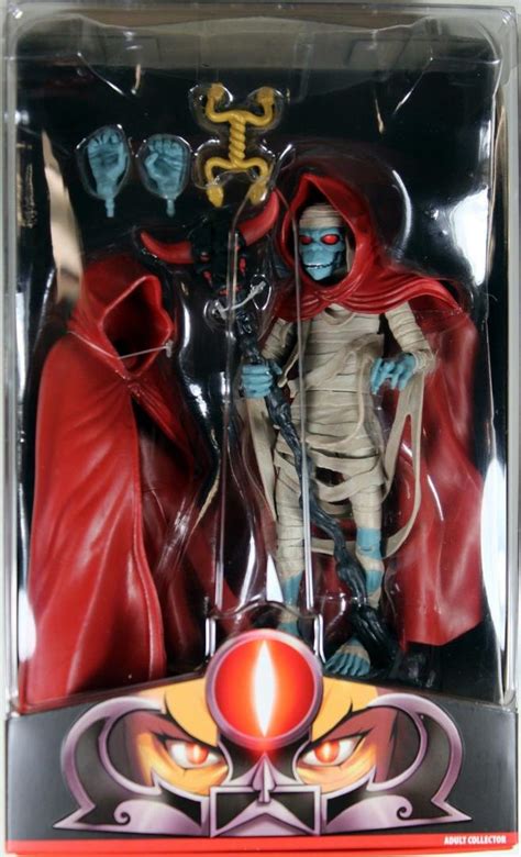 THUNDERCATS MUMM-RA ACTION FIGURE Matty Club Third Earth Exclusive ...