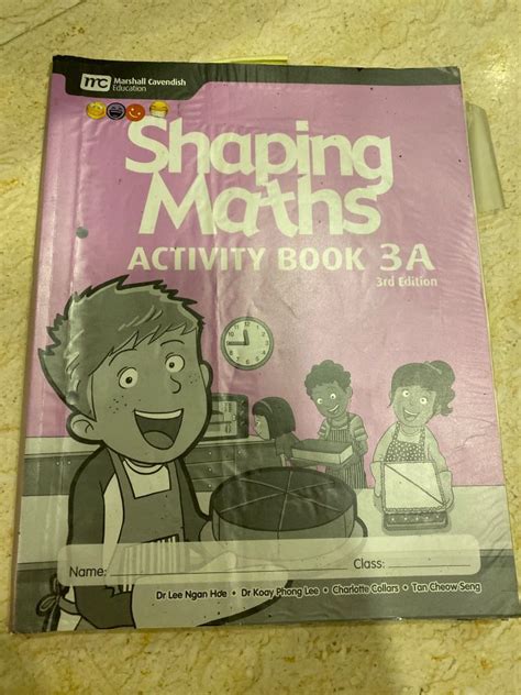 Shaping Maths Activity Book A Rd Edition Hobbies Toys Books