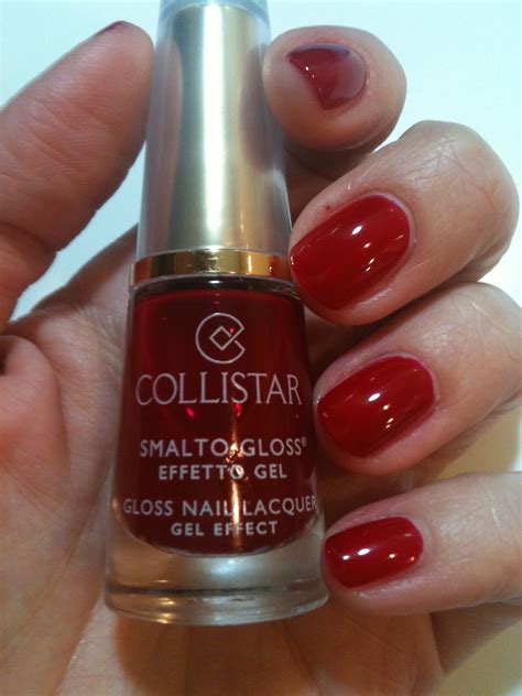 ROSSO IMPULSIVA N 578 COLLISTAR LINEA GLOSS EFFETTO GEL