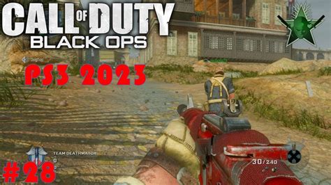 Call Of Duty Black Ops 1 Multiplayer Gameplay 2023 Ps3 28 👀 Youtube