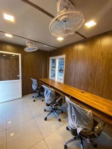 20 Feet Furnished Office Container At Rs 360000 Piece Office