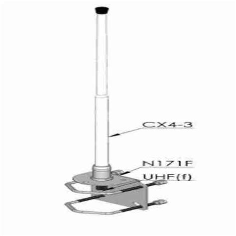 Marine Antenna Mounts Combos Cx N F