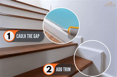 How To Fix The Gap Between Stairs And Walls