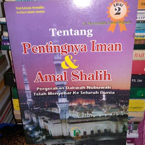 Jual Buku Ori Tentang Pentingnya Iman Amal Shalih Edisi Di Lapak