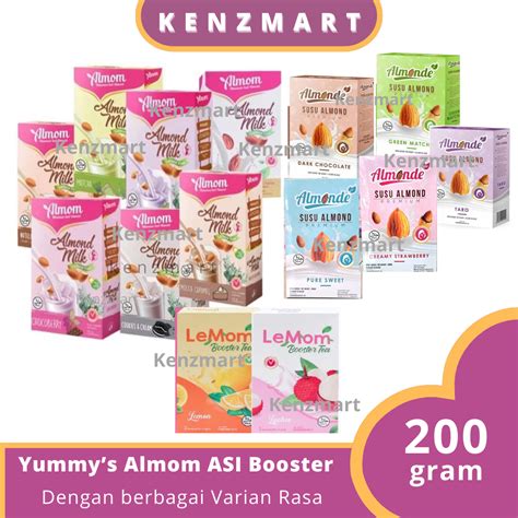 jual beli  box almom almonde gratis tote bag almond milk powder