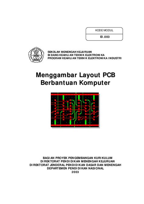 Kerja Bengkel Dan Gambar Teknik Elektronika Pulp