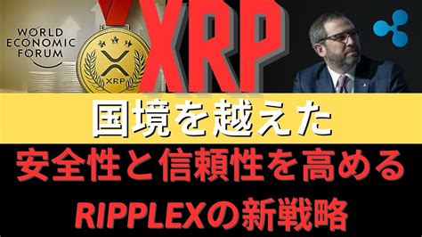 Ripplex開発者、強化された安全と信頼のための新しい戦略を公開！ Btc Xrp Youtube