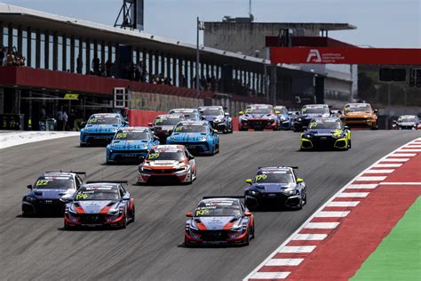 Finalizan Las Pruebas Iniciales Del Kumho Tcr World Tour