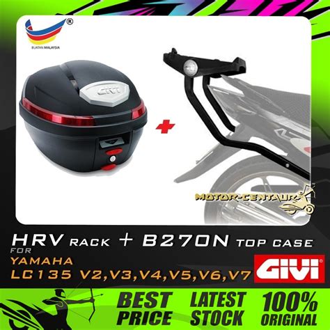 Set Kombo Kotak Box Givi B N Top Case Givi Yamaha Lc V V V V