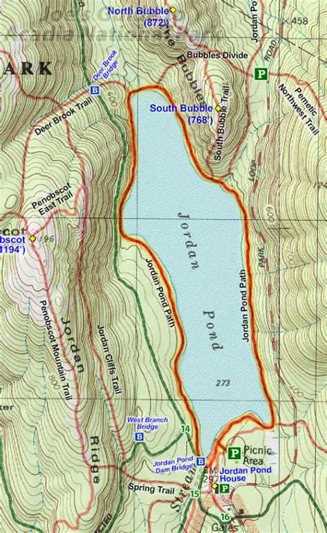 Jordan Pond Loop Trail Joe S Guide To Acadia National Park