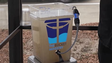 Bucket Ministry Gives Clean Water To Families