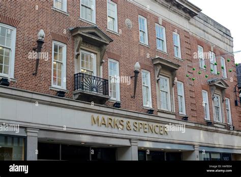 Marks And Spencer Store In Chester City Centre Foregate Street