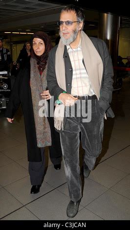 Yusuf Islam And His Wife Fauzia Islam At The German Sustainability