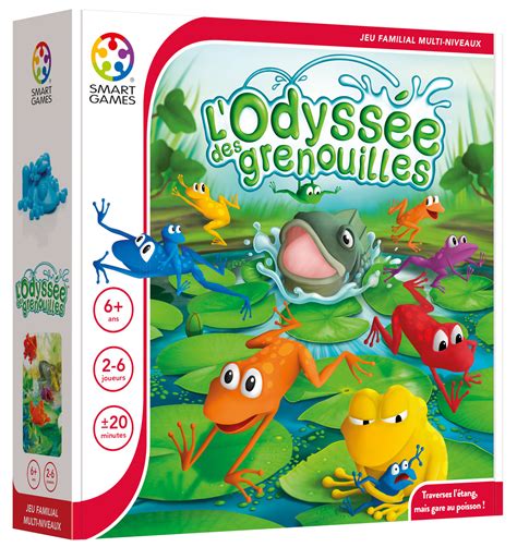 LOdyssée des Grenouilles SmartGames