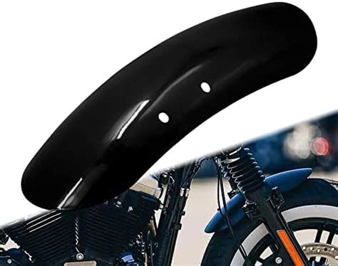 Amazon YHMTIVTU Motorcycle Short Front Fender Custom Compatible