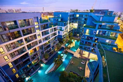 Acqua Condo Jomtien Pattaya Free Motorbike Jomtien Beach Updated