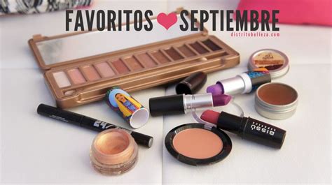 Favoritos Septiembre Naked Urban Decay Biss Mac Pai Pai