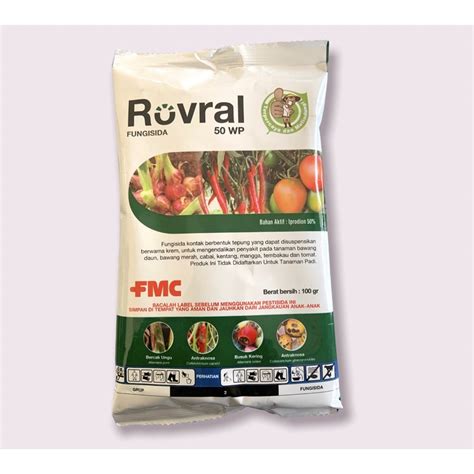 Jual Fungisida Rovral Wp Iprodion Shopee Indonesia