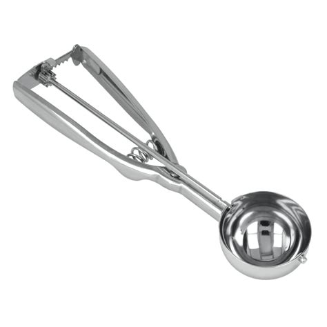 Metaltex Stainless Steel Ice Cream Scoop Carded