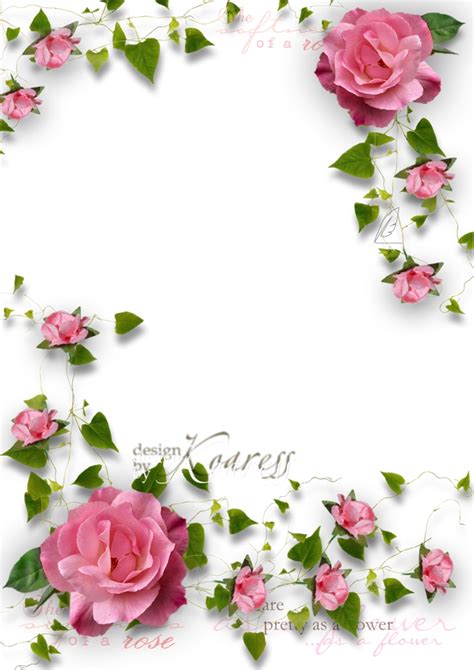 Word Of Floral Design Stationerydocx Wps Free Templates