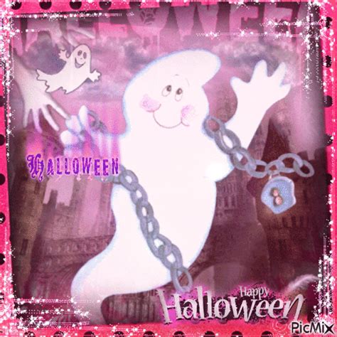 Halloween Ghost - Free animated GIF - PicMix