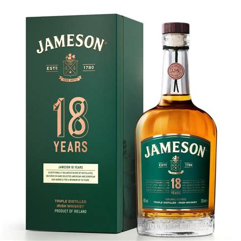 Jameson Limited Reserve 18 Years Old Irish Whiskey 700ml Buy Now At