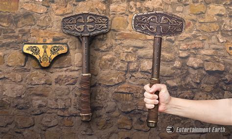 Wield the Power of a Norse God with Historical Replica of Thor's Hammer