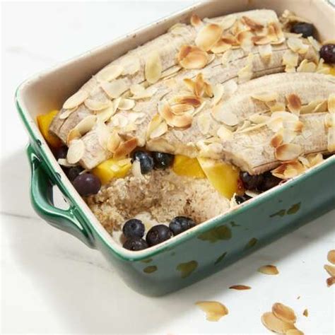 Recept Voor Havermout Uit De Oven Met Kefir En Fruit Colruyt Lekker