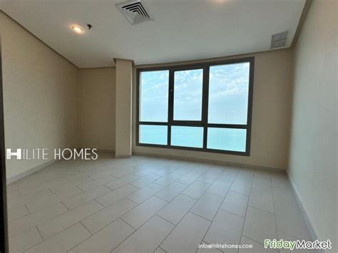 Modern Sea View Bedroom Apartment For Rent In Salmiya In Kuwait