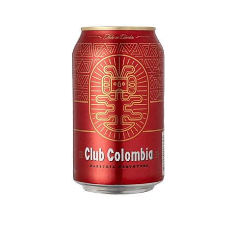 CLUB COLOMBIA ROJA 330ml LATA Sotillo Licores