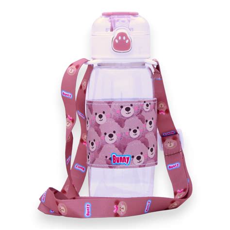 Garrafa De Gua Squeeze Infantil Canudo Ml Celia Junior