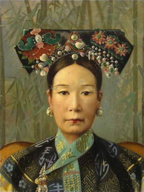 "Empress Dowager Cixi" by mightymooseart | Redbubble