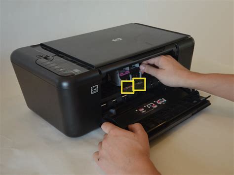 HP Deskjet F4480 Ink Cartridges Replacement - iFixit Repair Guide