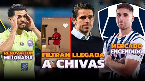 Oficial Fernando Gago Lleg A Chivas Refuerzo De Lujo A Rayados