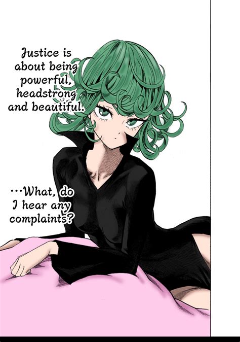 Tatsumaki Ronepunchman One Punch Man Know Your Meme