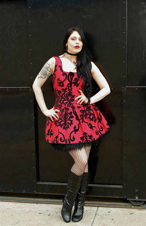 VICTORIAN BALLET DRESS - Black on Red Velvet Brocade - Etsy