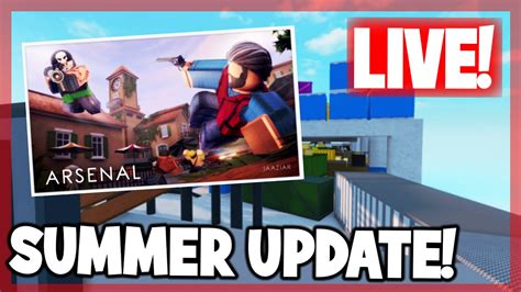 Roblox Arsenal Summer Update Released Youtube