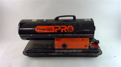 Dyna Glo Pro Jobsite Heater Property Room