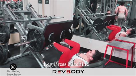 Leg Press Machine Youtube